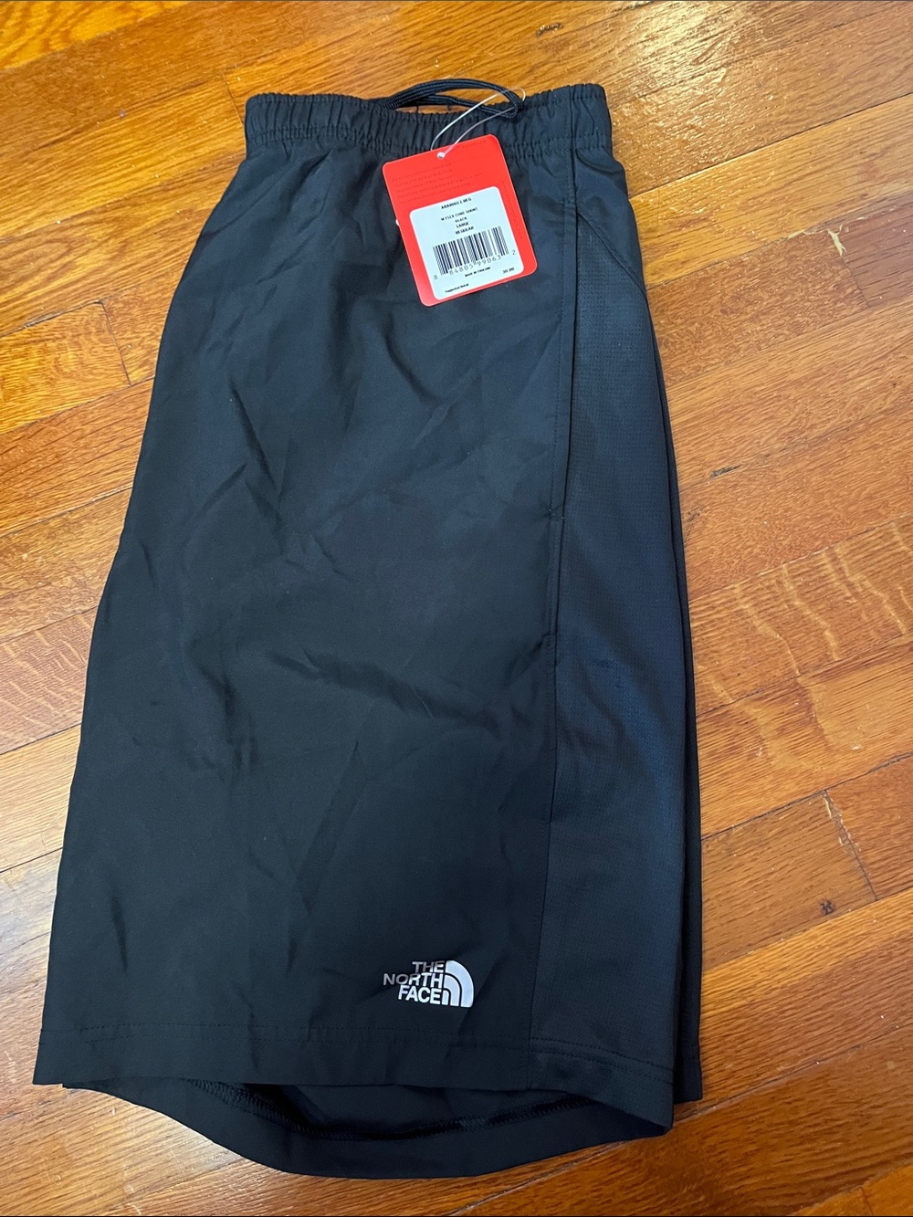 The North Face Black Performance Shorts Men nwt